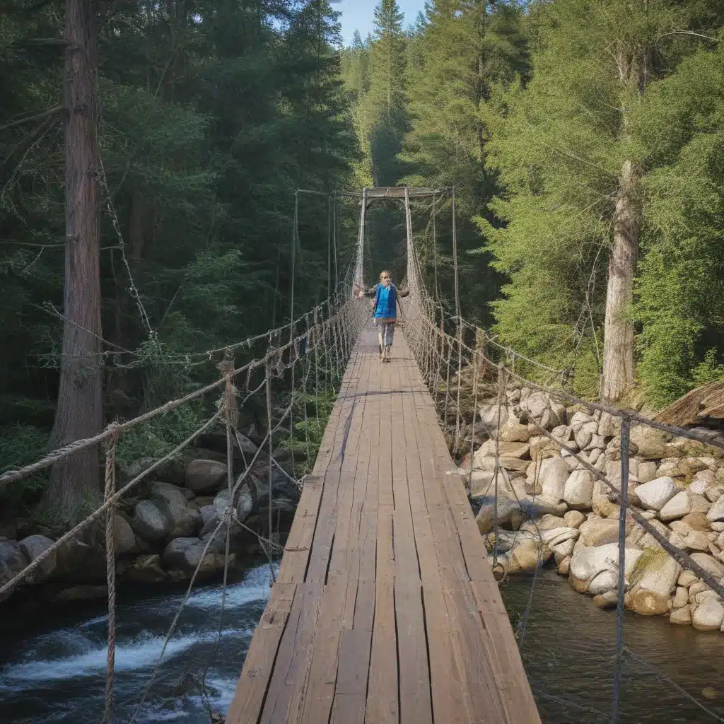 Adventure Awaits at Granite Falls Swinging Bridge