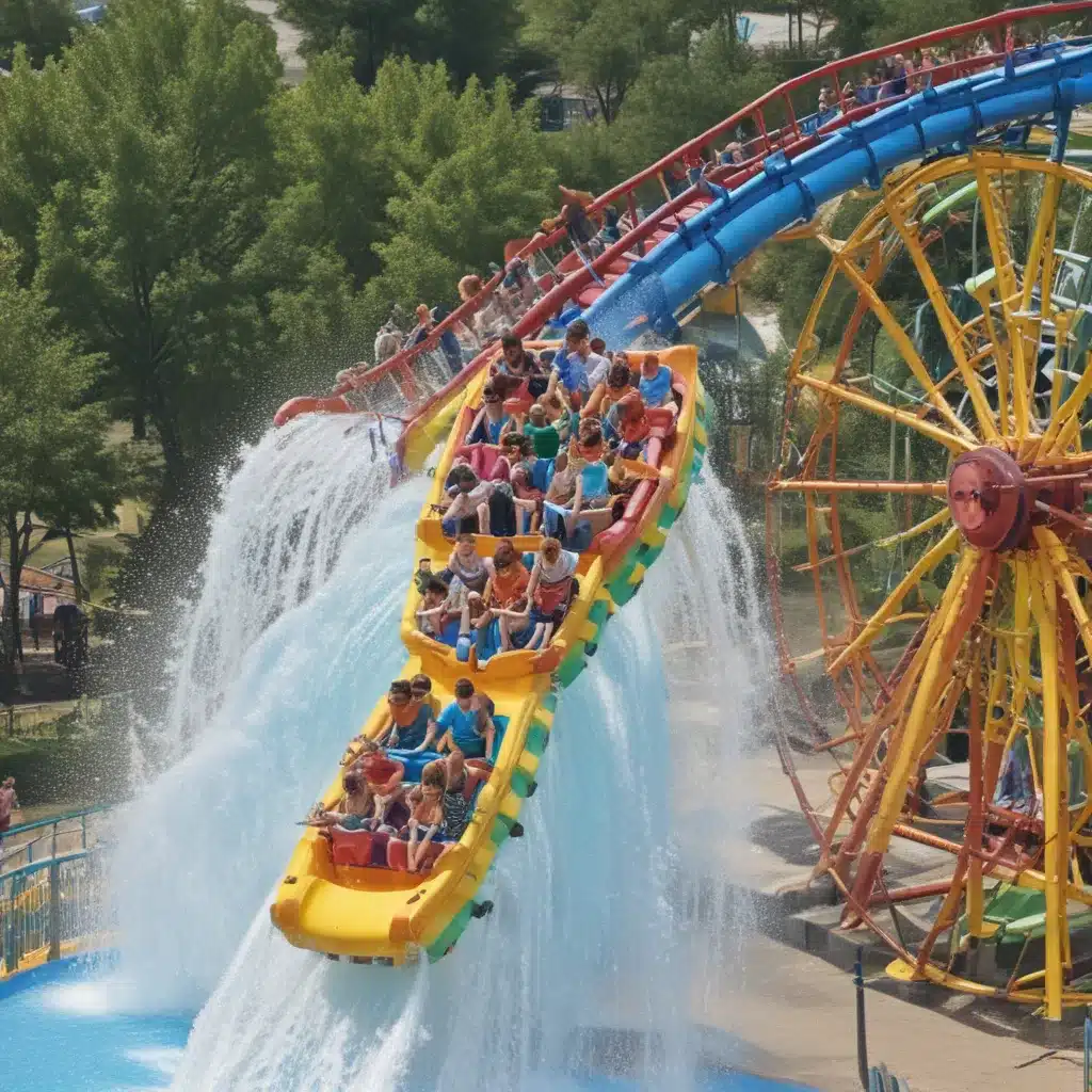 Amusement Parks and Water Parks in the Area