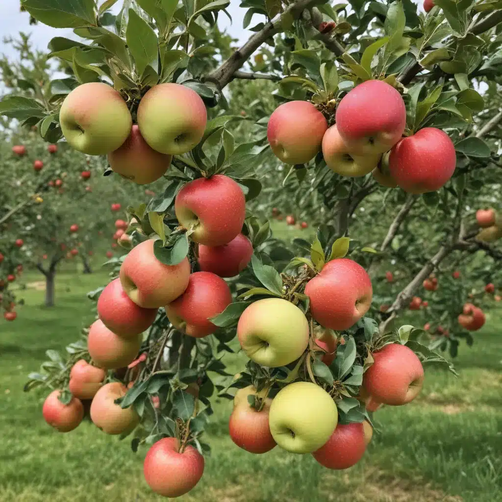 Apple Orchards Open for Pick Your Own Fruit