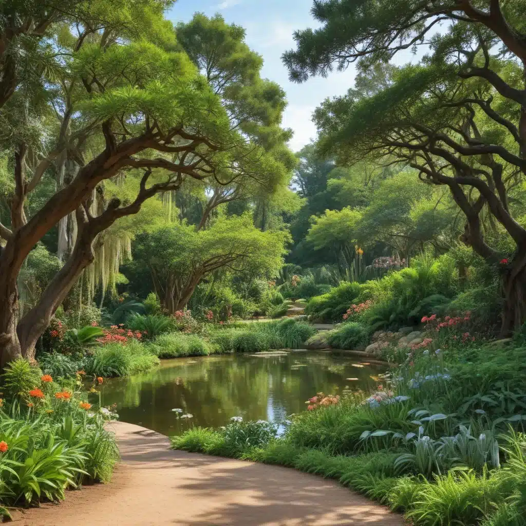 Beautiful Botanical Gardens and Arboretums