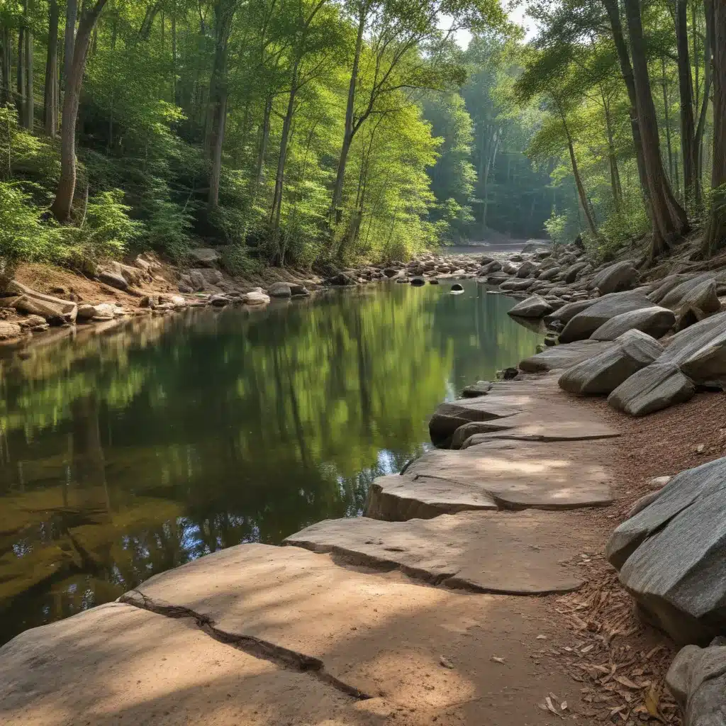 Best Places to Go Hiking Near Lake Hickory