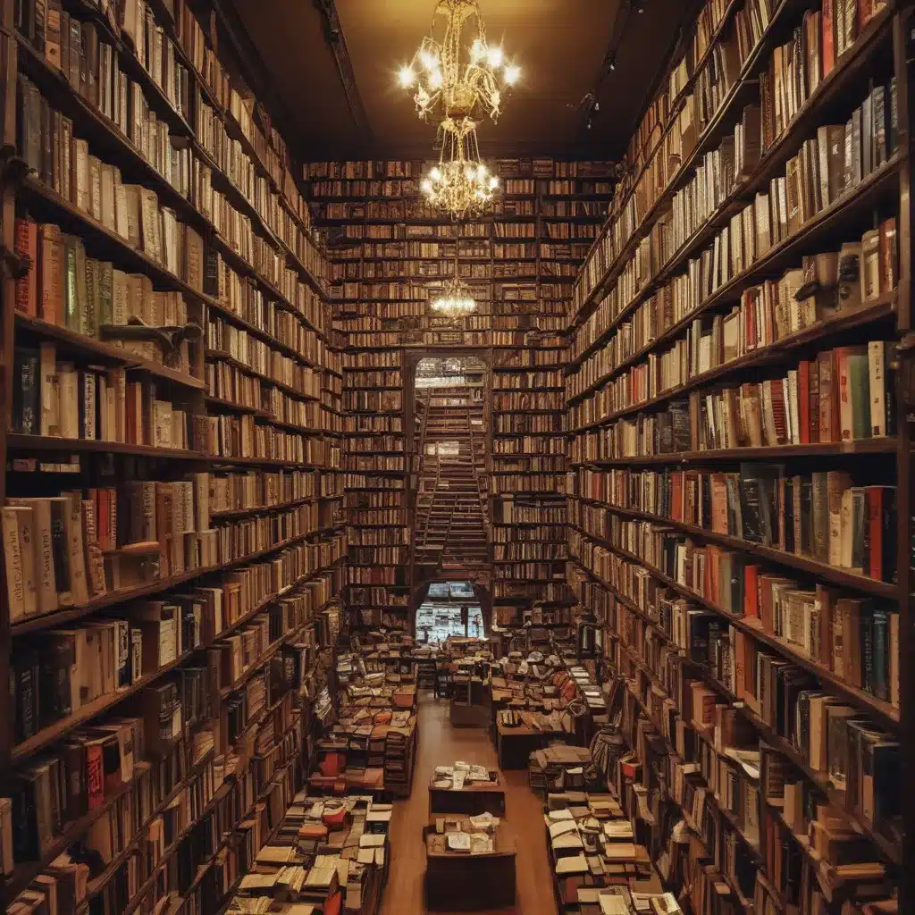 Bookstores Where You Can Get Lost for Hours