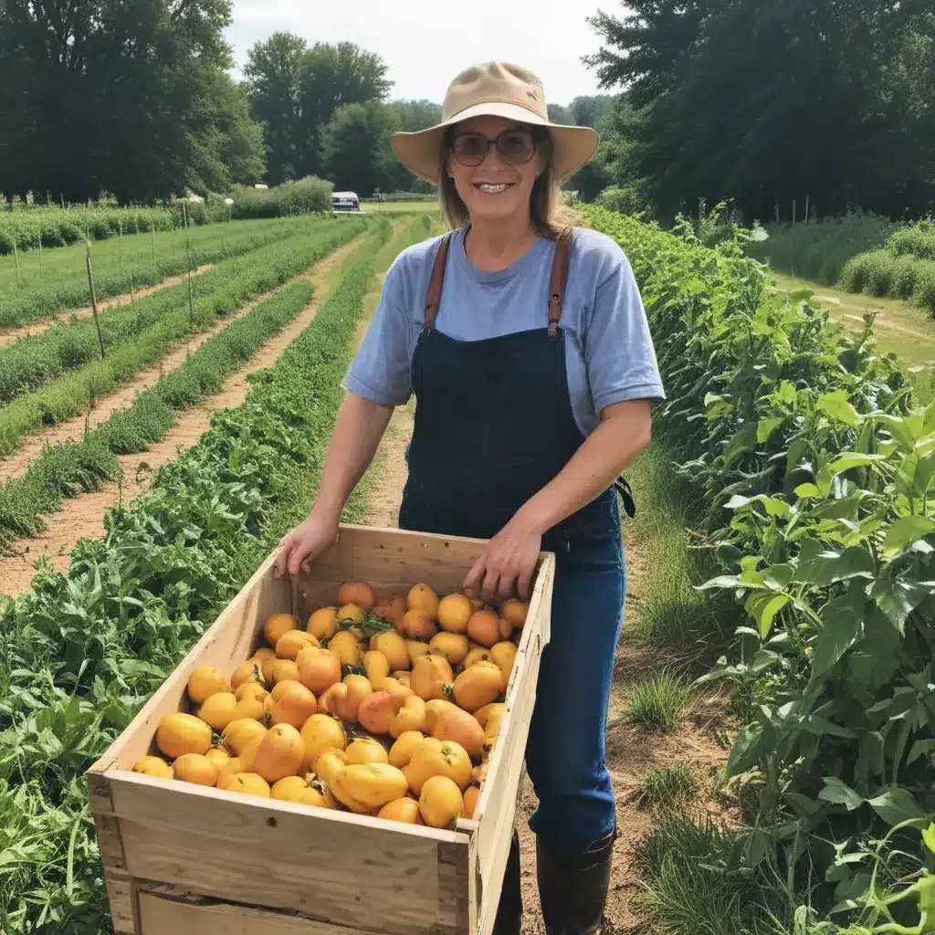 Caldwell County Grown: A Guide to U-Pick Farms