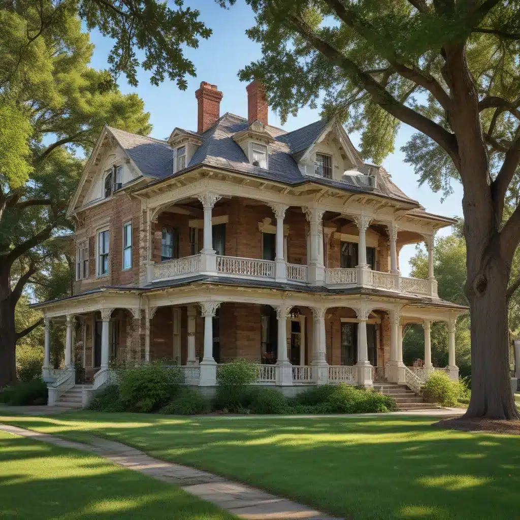 Caldwell Countys Historic Homes and Mansions
