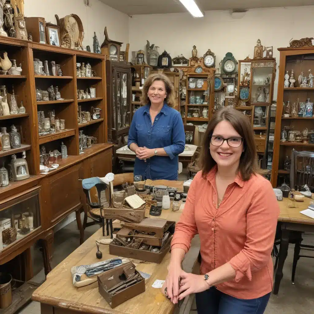 Caldwell Shops for Vintage Finds and Antique Treasures
