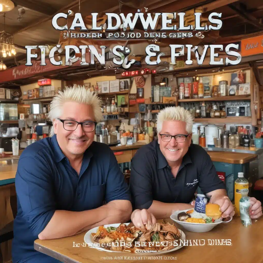 Caldwells Hidden Food Gems: Diners, Drives-Ins and Dives