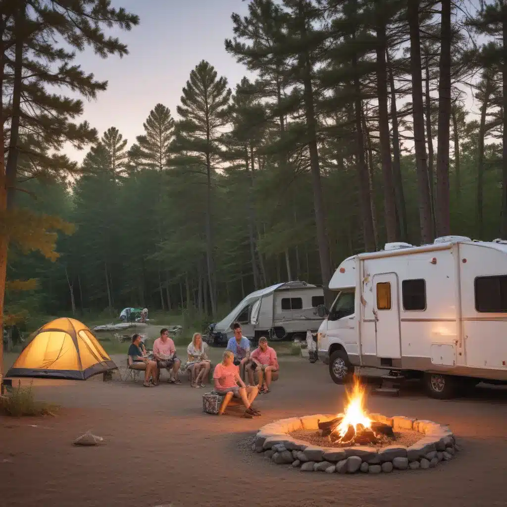 Campgrounds Ideal for Families