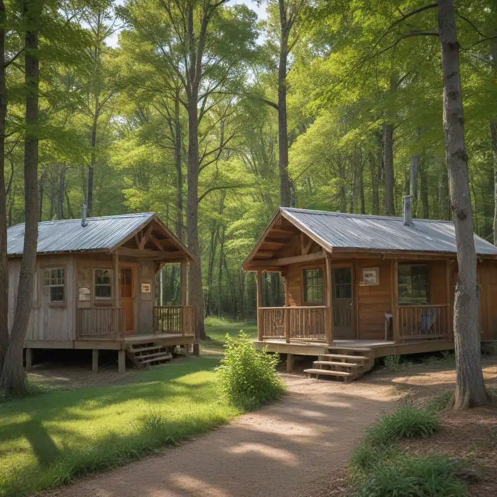 Camping, Glamping, and Cabins: Year-Round Lodging in Caldwell County