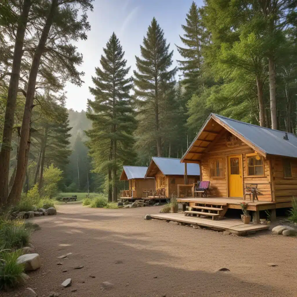 Camping, Glamping and Cabins in Happy Valley