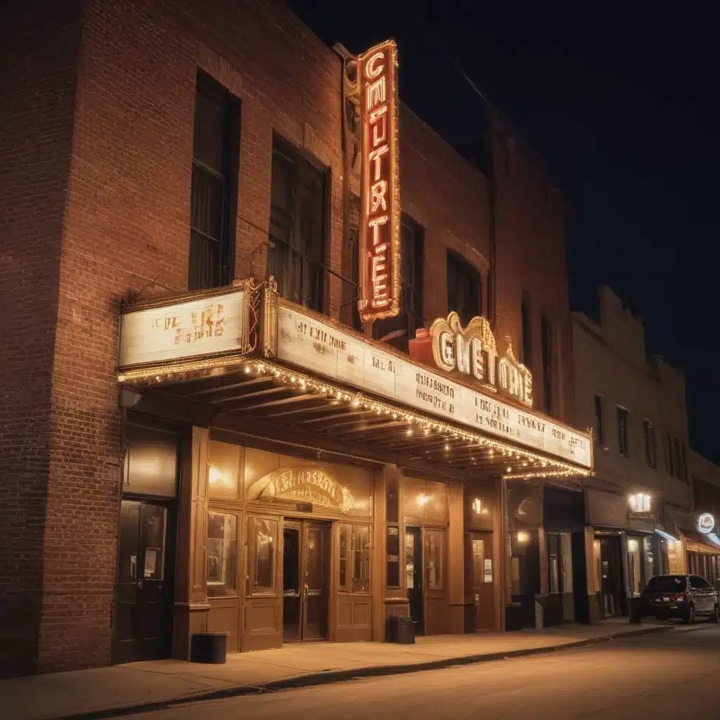 Catch a Show at the Historic Gem Theatre in Kinston