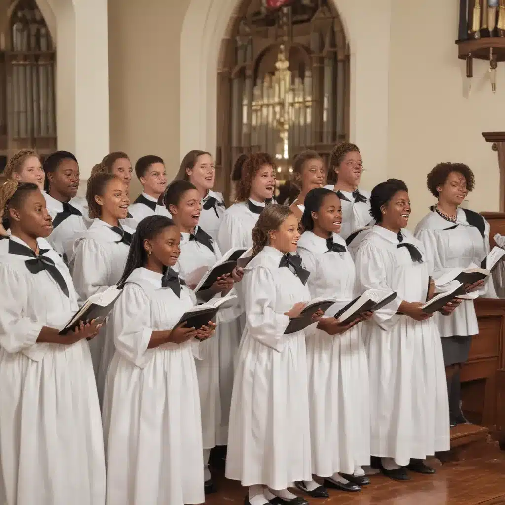 Church Choir Performances in Lenoir