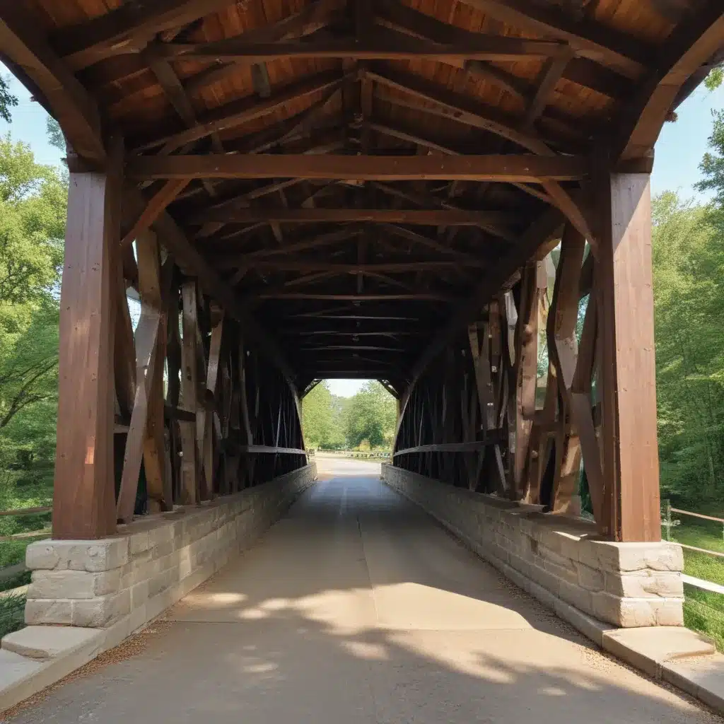 Covered Bridge Country: Historic Spans