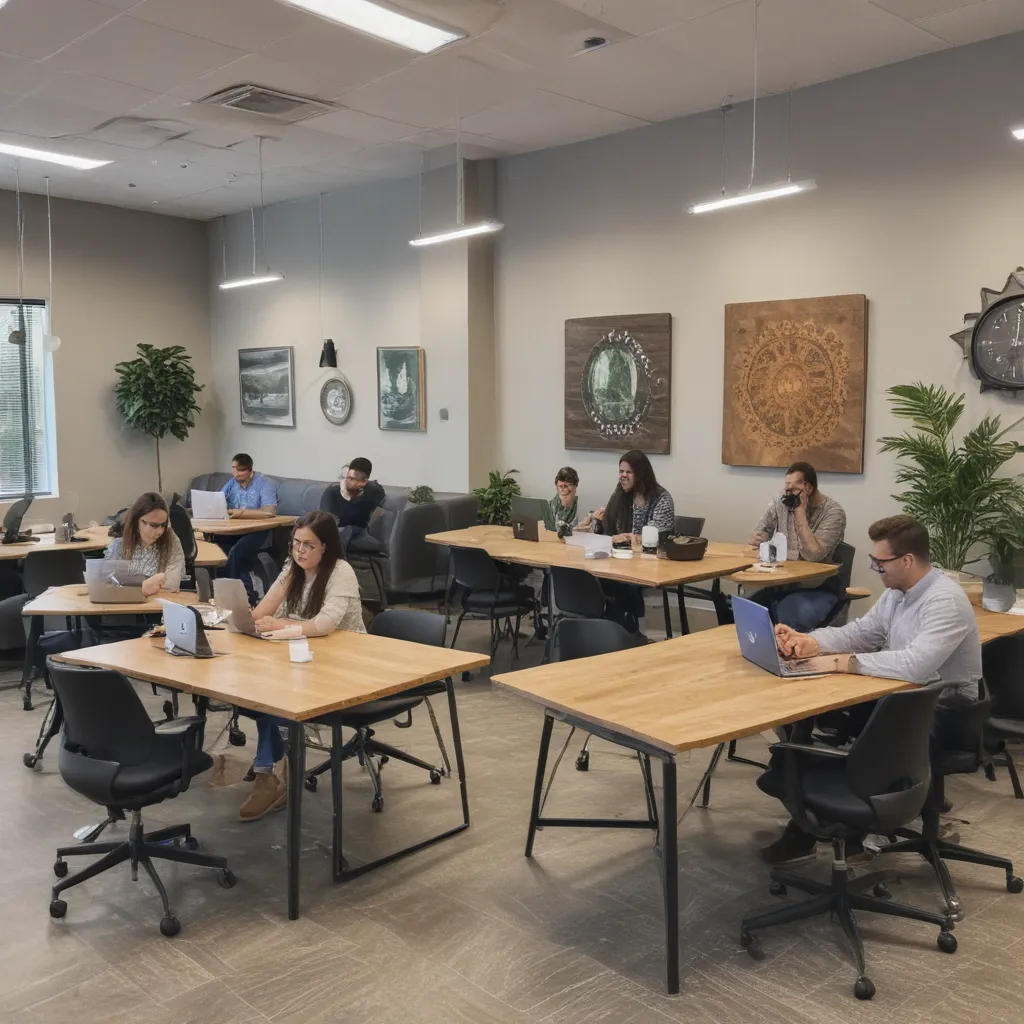 Coworking Spaces Cultivating Collaboration in Caldwell