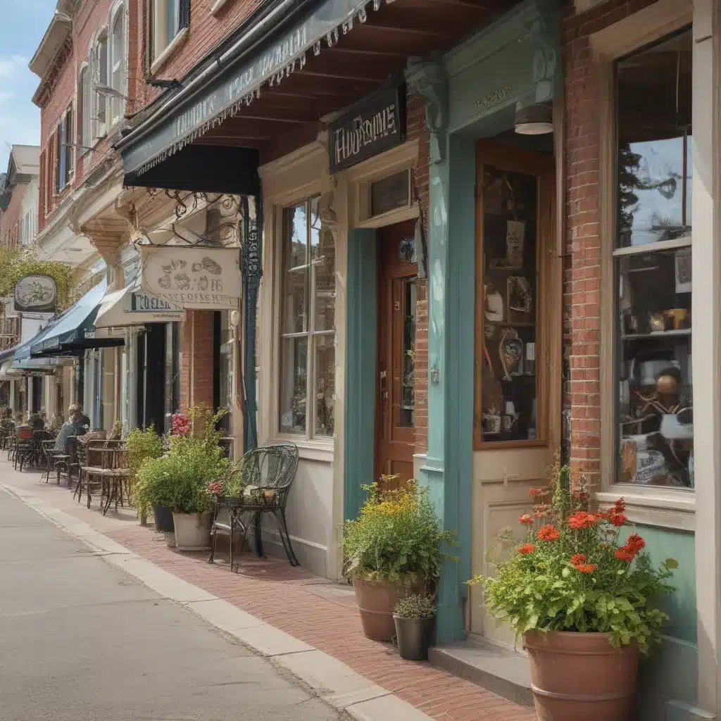 Discover Downtown Hudsons Charming Shops