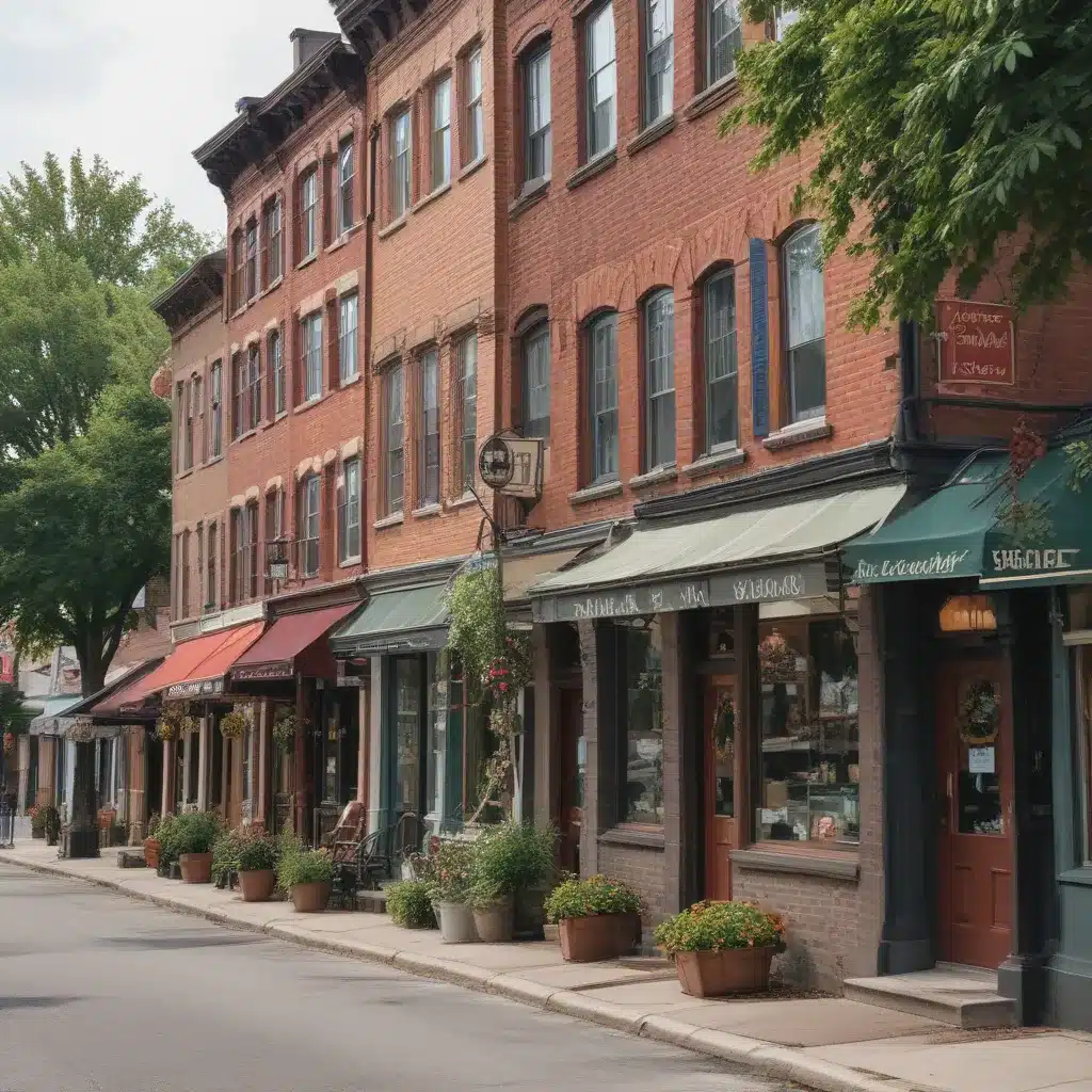 Discover Quaint Downtown Gamewell