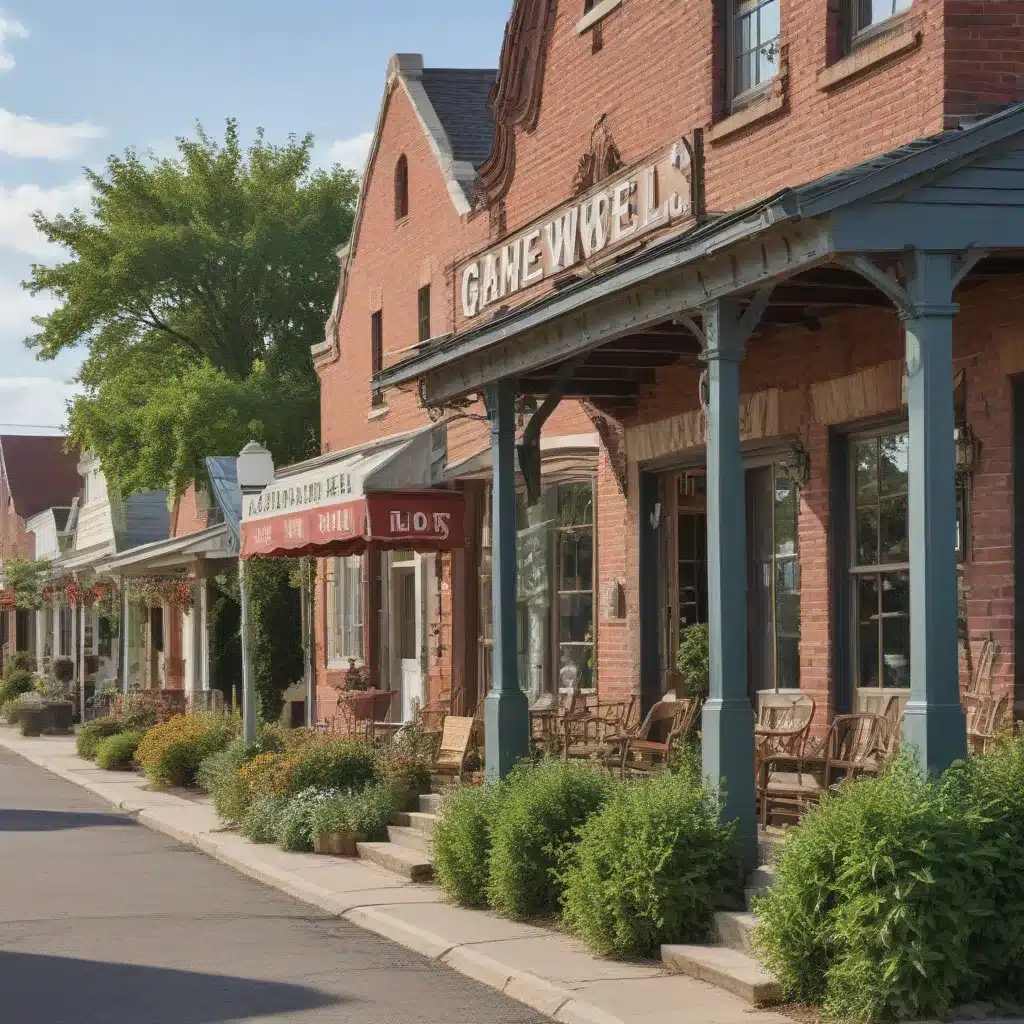 Discover Quaint Small Towns like Gamewell