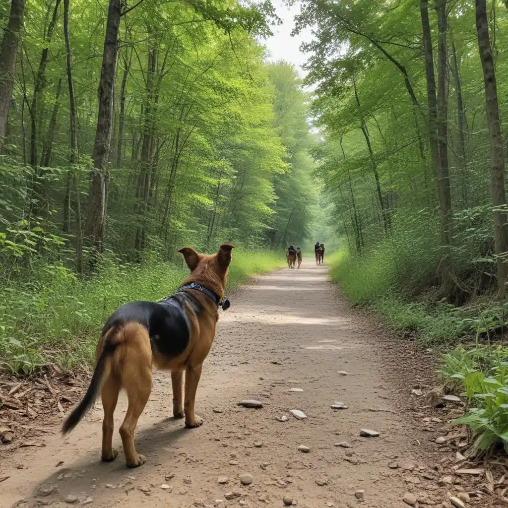 Dog-Friendly Hiking Trails in Caldwell County