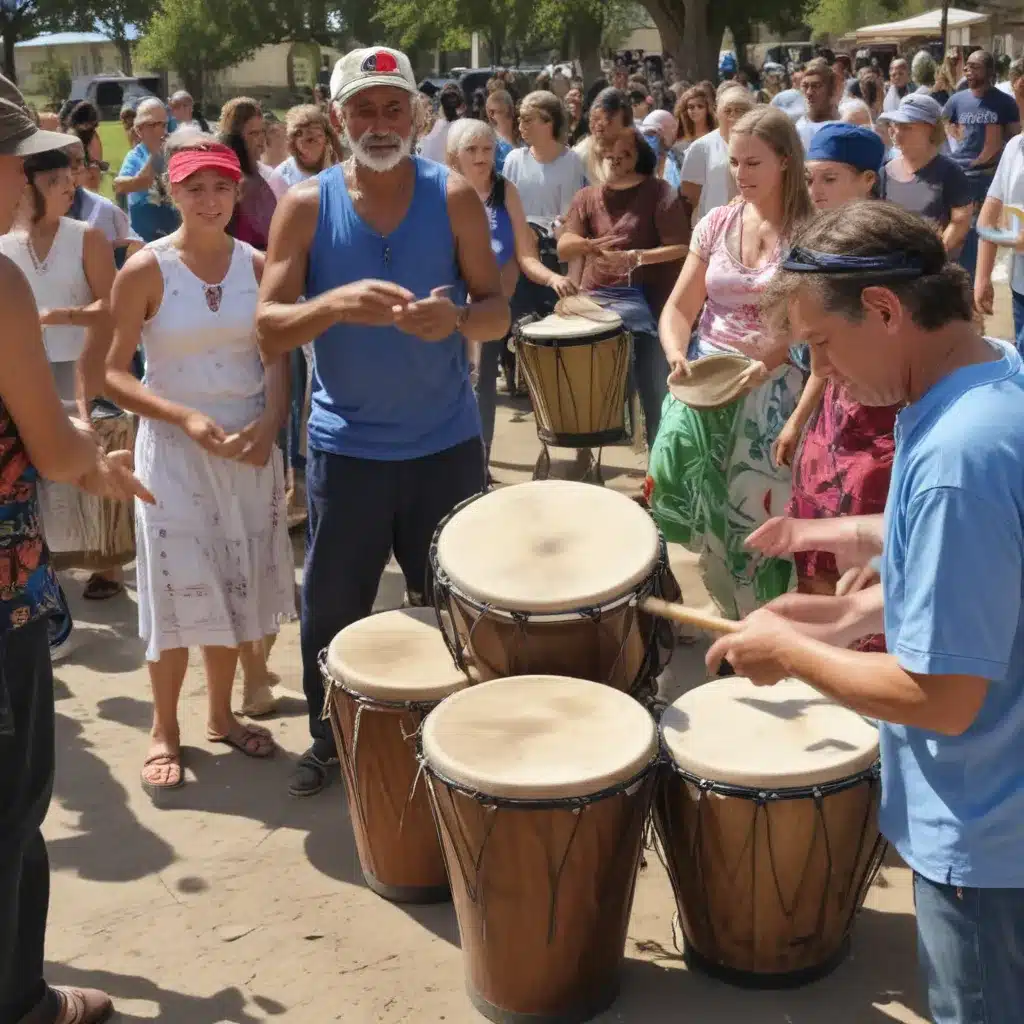 Drum Circles in Patterson Bring You Rhythm