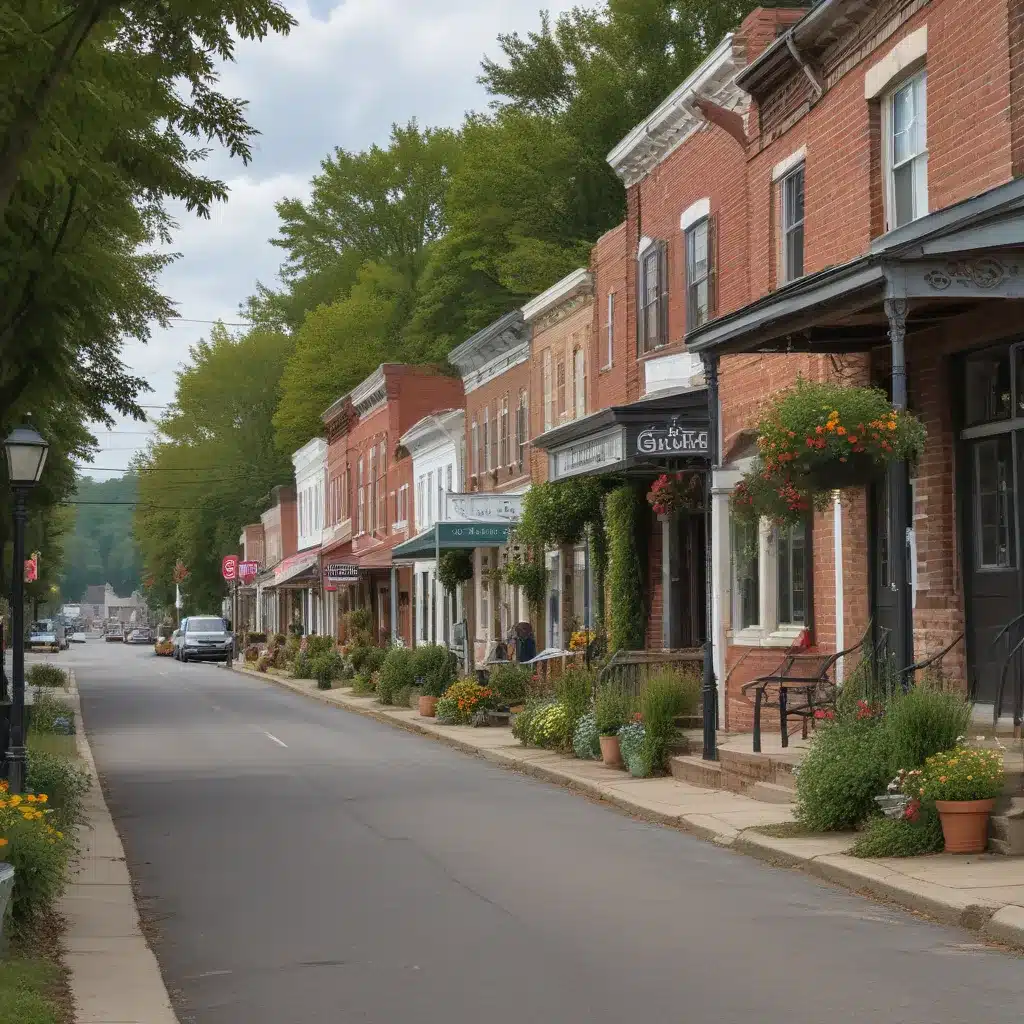 Experience the Small Town Charm of Colletsville