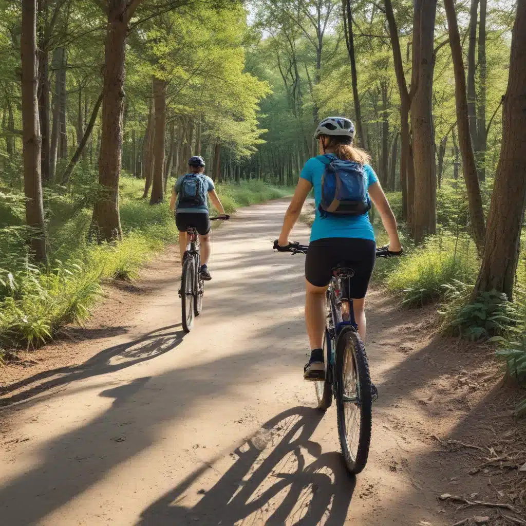 Explore the Outdoors on Bike Trails