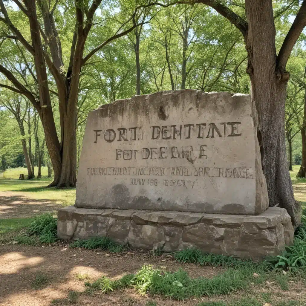 Explore the Regions History at Fort Defiance