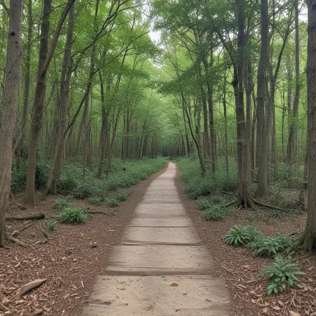 Exploring the Trails of Lovelady Nature Preserve