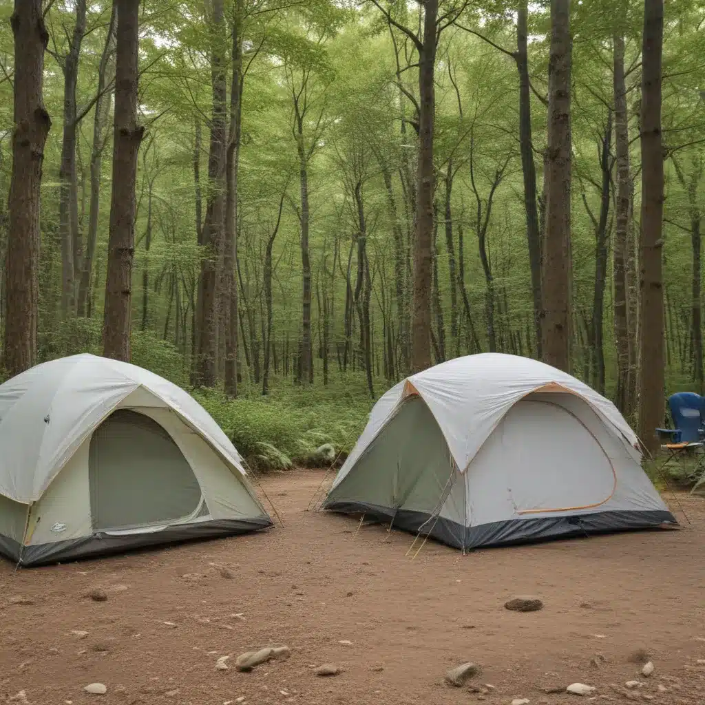 Family Camping Getaways at South Mountain State Park