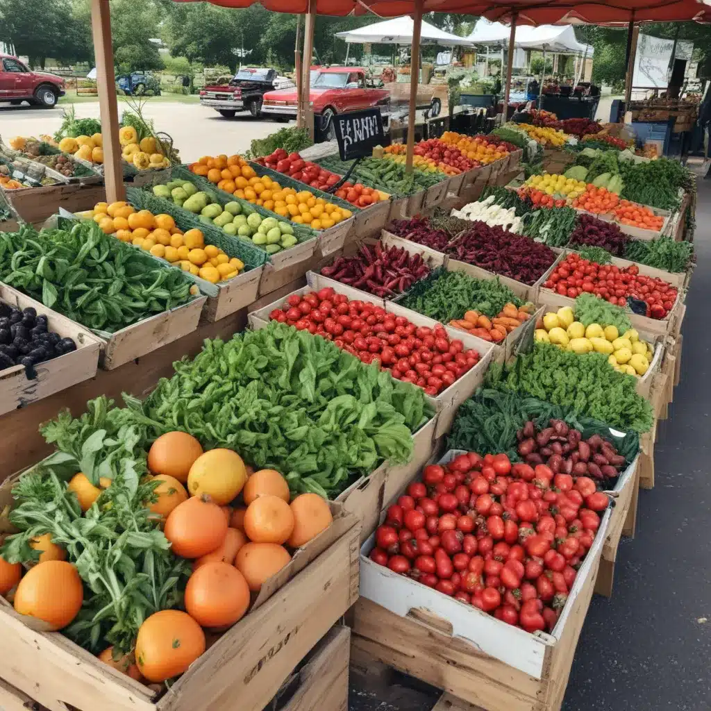 Farm Stands and Farmers Markets Nearby