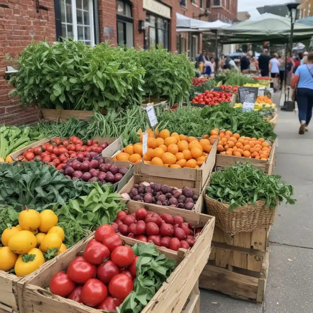 Farmers Market Finds in Downtown Hudson