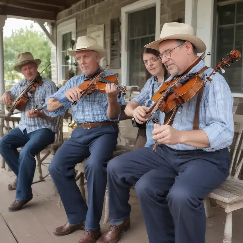 Fiddlin on the Porch Bluegrass Jams in Patterson