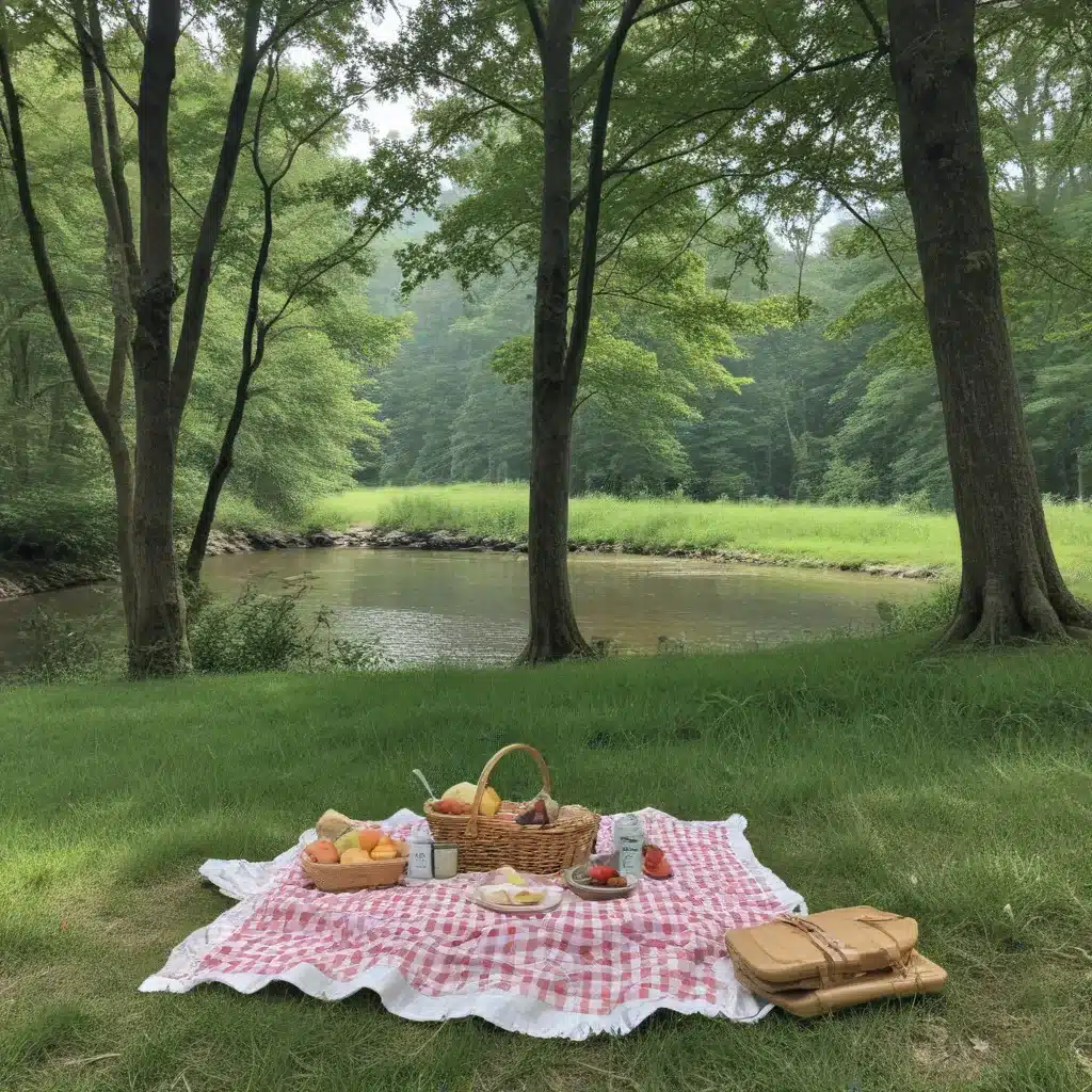Finding The Perfect Picnic Spot In Collettsville