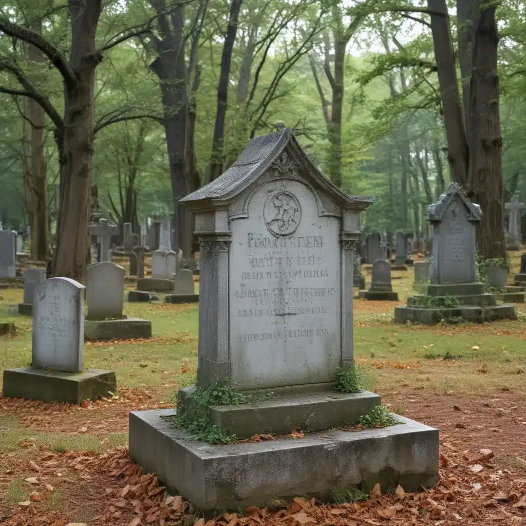 Forgotten Graveyards and Odd Cemeteries