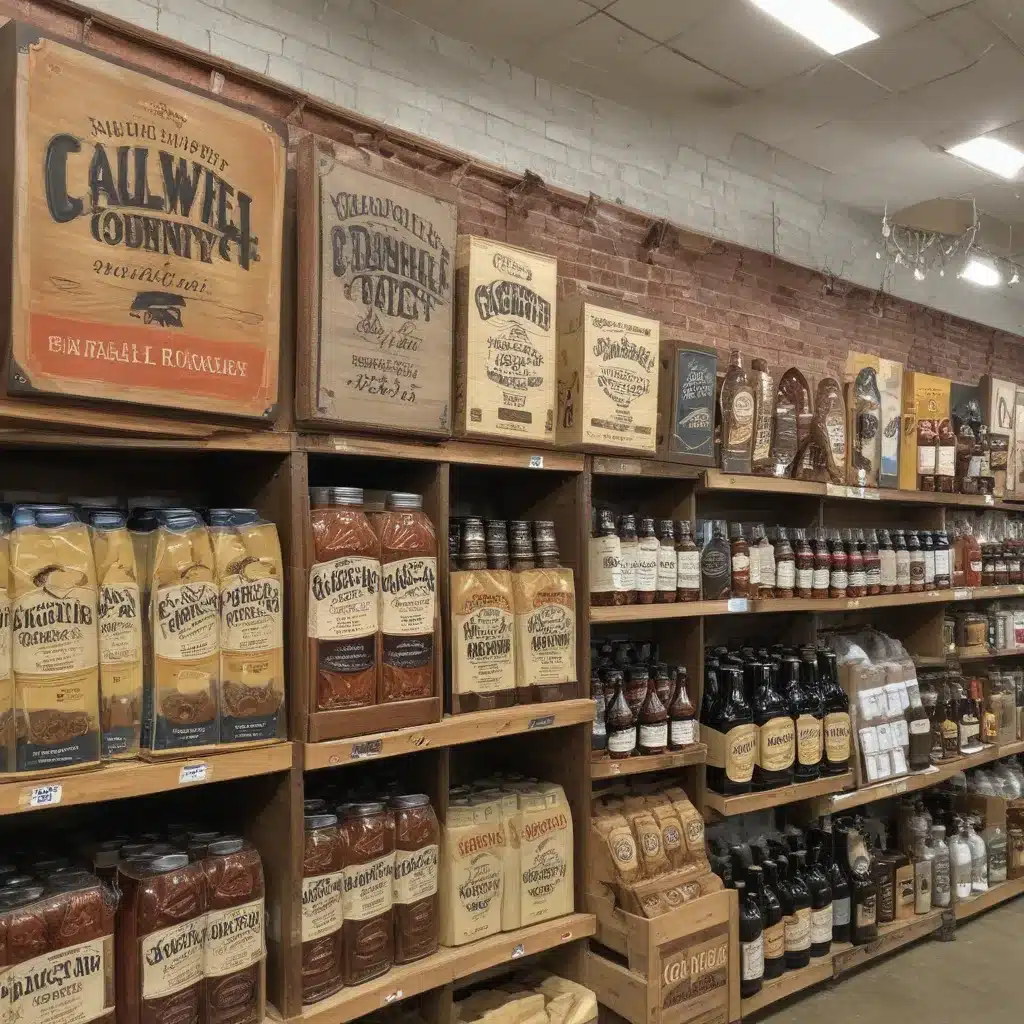 From Main Street to Mass Market: Caldwell County Brands that Gained National Recognition