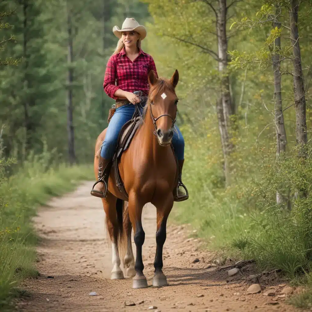 Get Your Boots On: Horseback Riding Trails