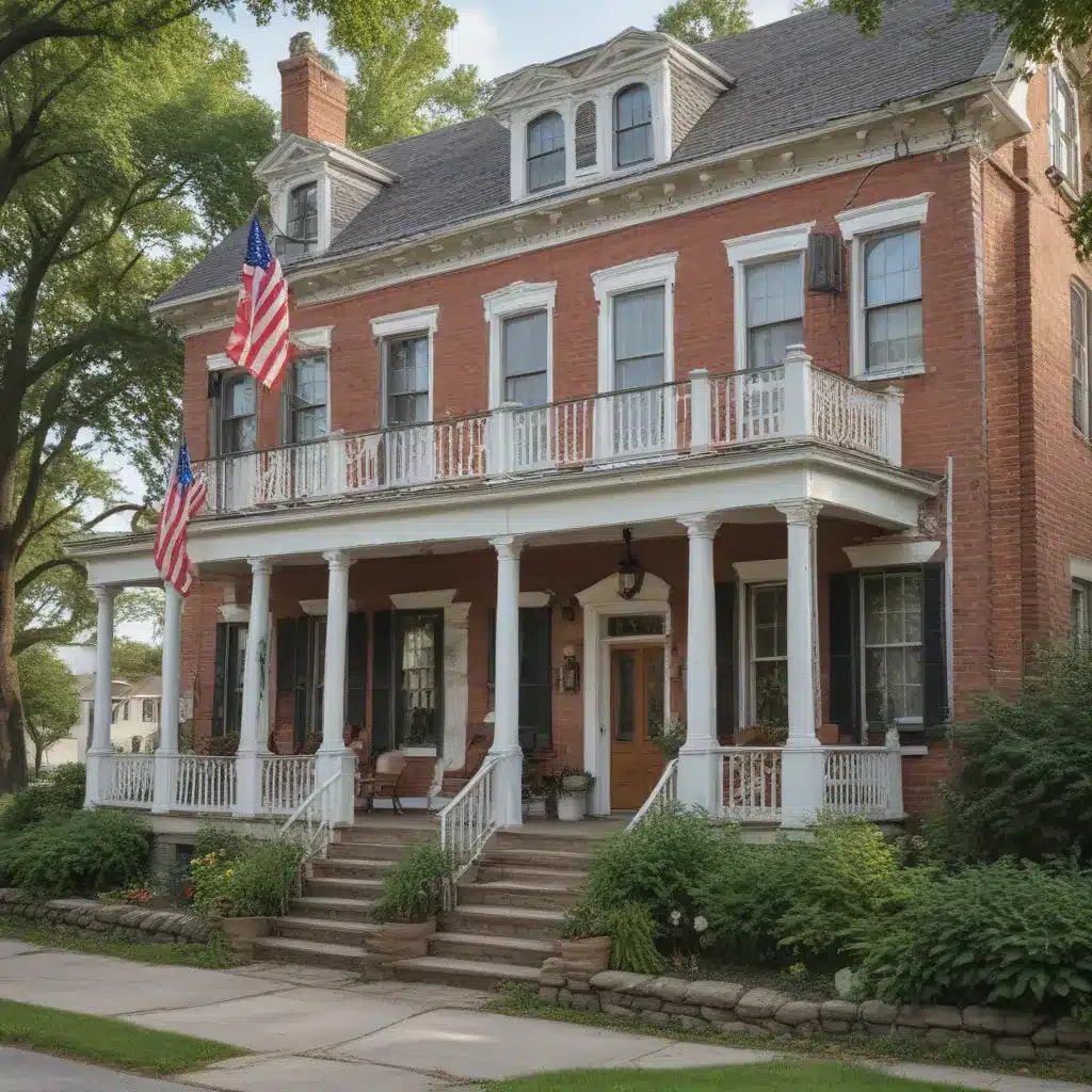Go Back in Time at the 1841 Inn Bed and Breakfast