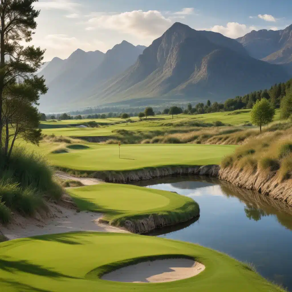 Golf Courses with Stunning Scenery