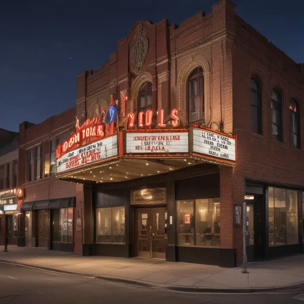 Historic Movie Theaters in Downtowns Nearby