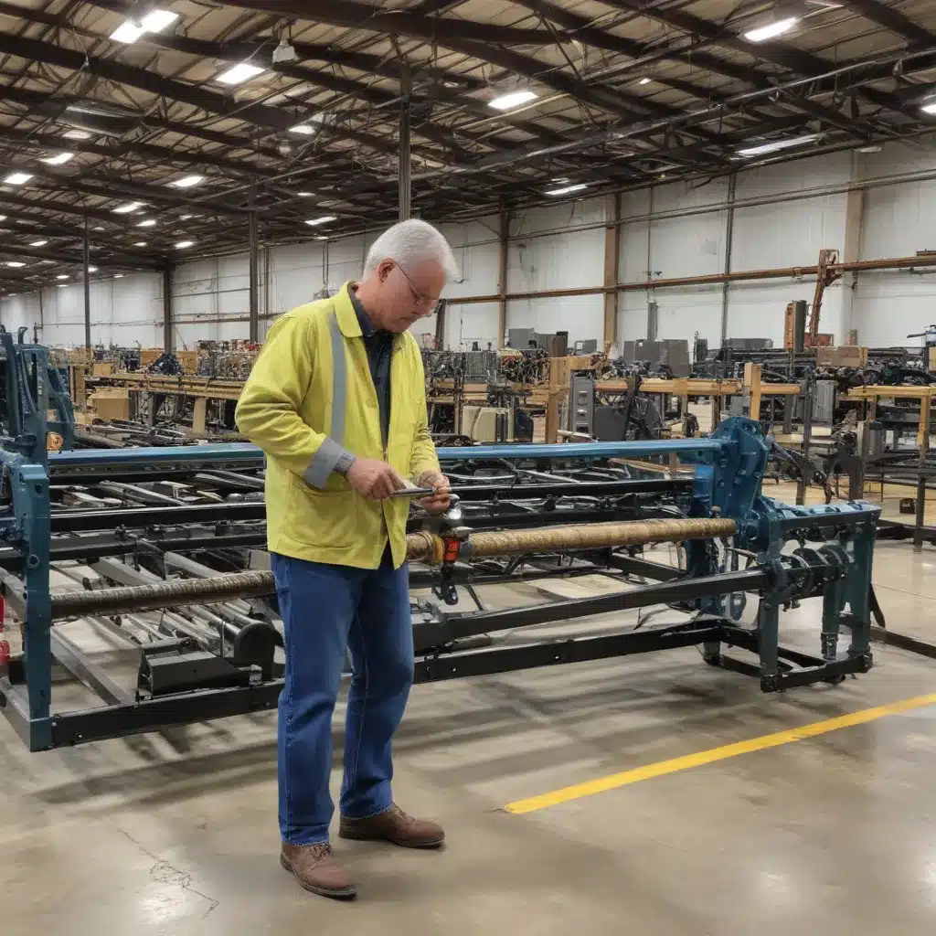 Industrial Manufacturing Driving Innovation in Caldwell County