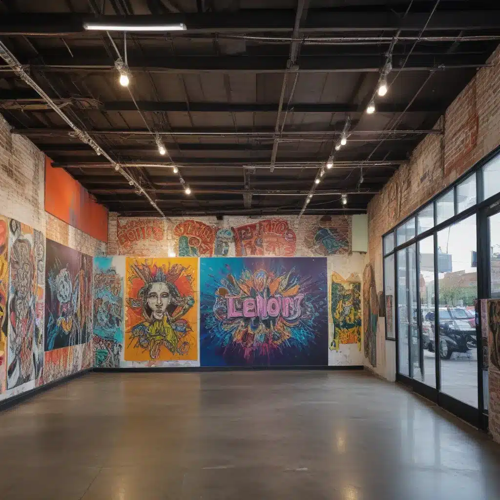 Inside Lenoirs Vibrant Arts District