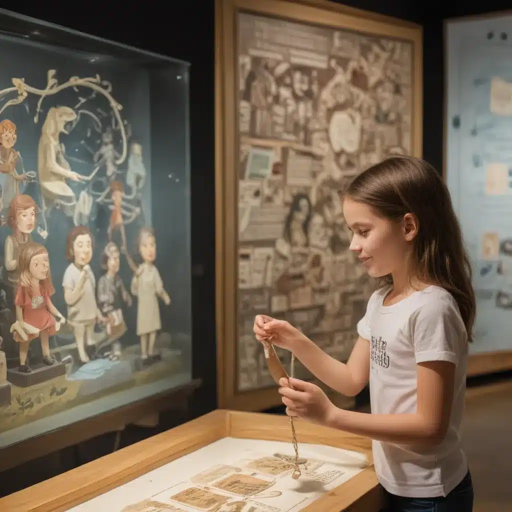 Interactive Museums for Learning and Play