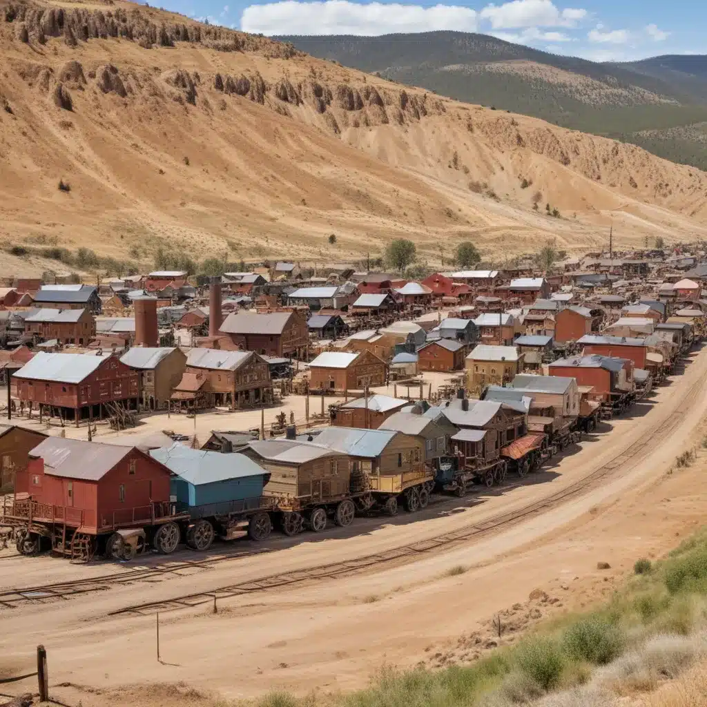 Learn about the Heyday of Mining Towns