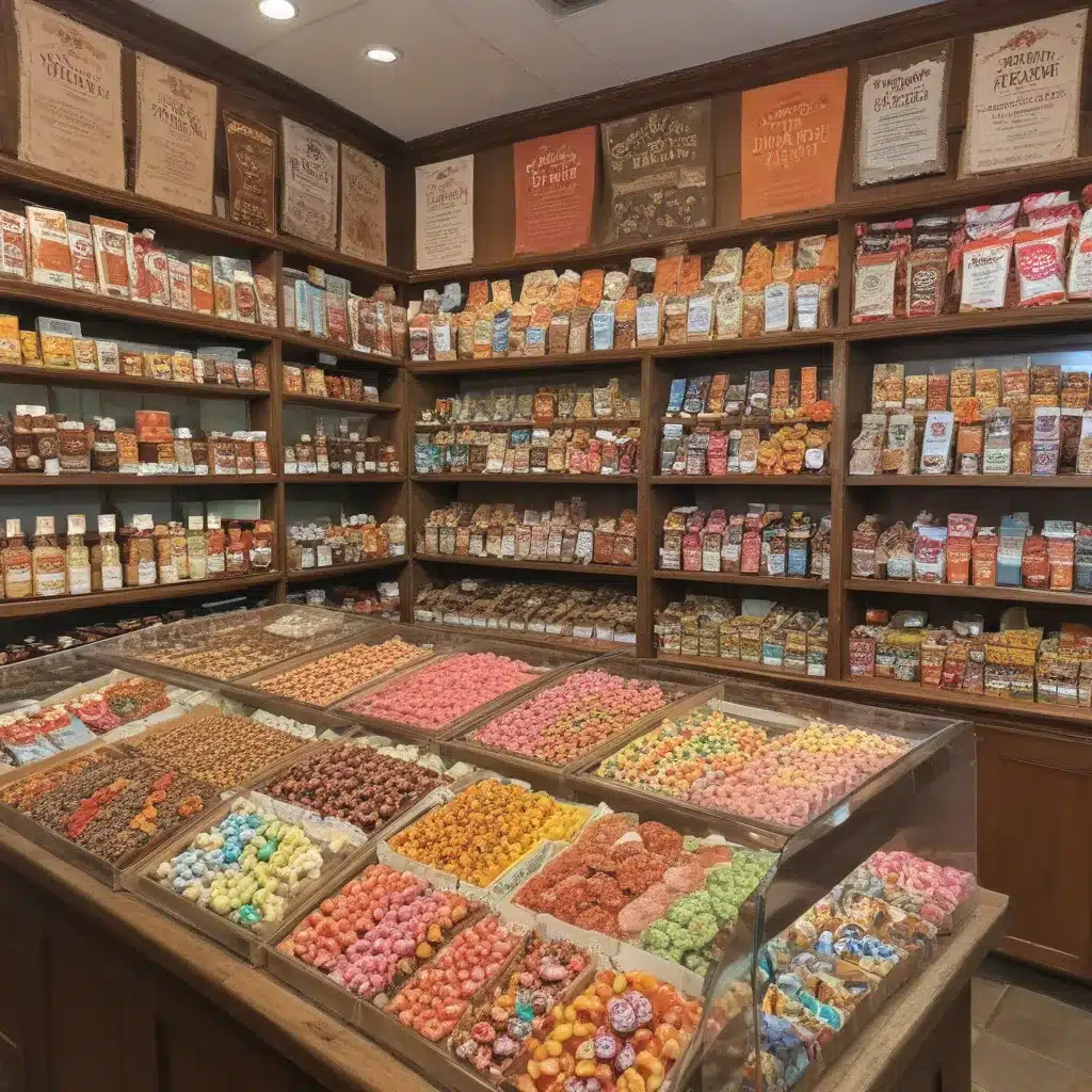 Learn about the Sweet History of Candy at Broyhills Toffee House