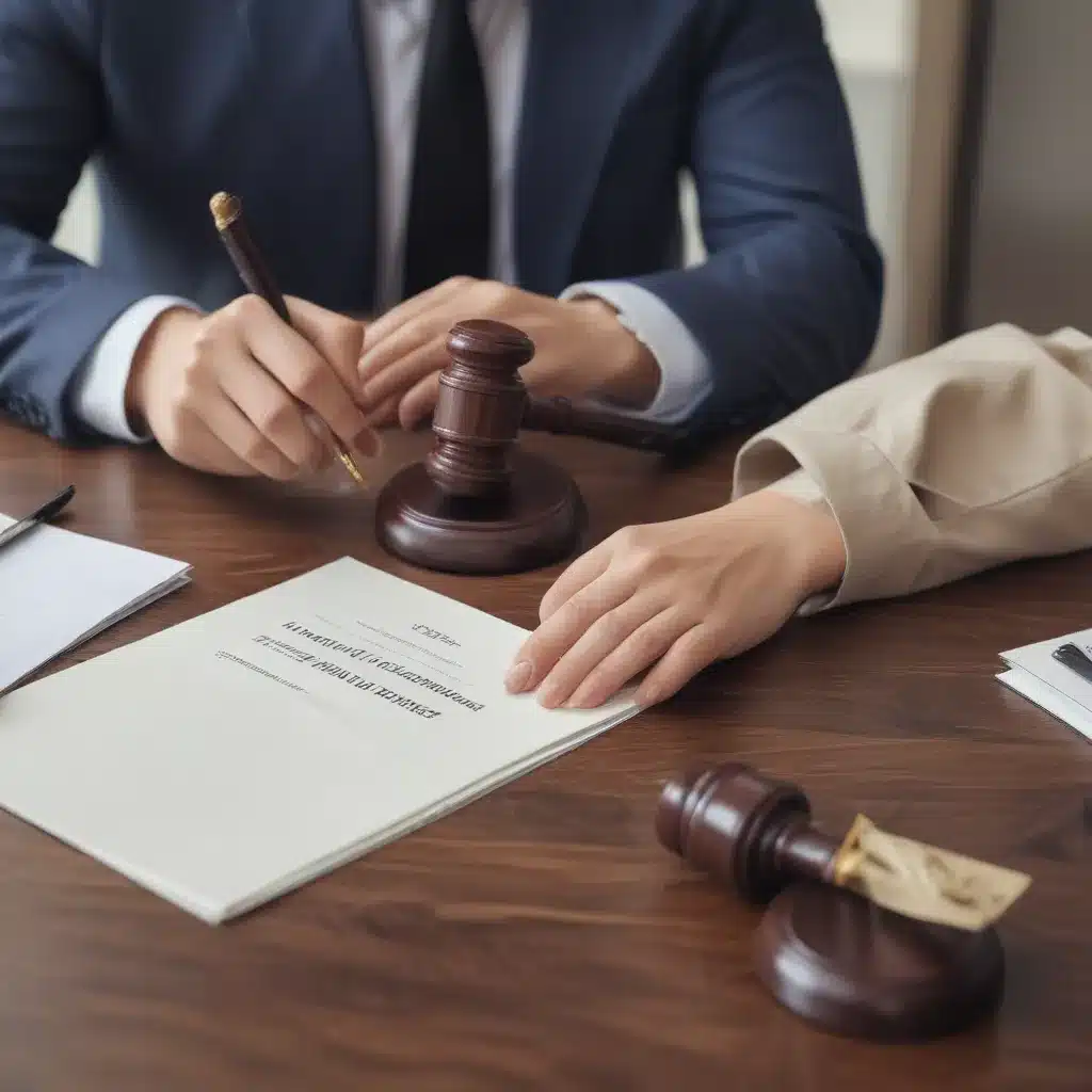 Legal Considerations When Starting a New Business