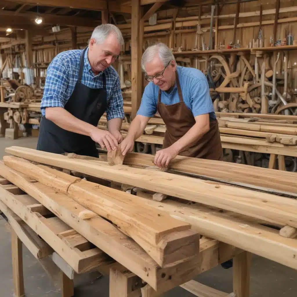 Local Artisans Keeping Traditions Alive in Sawmills