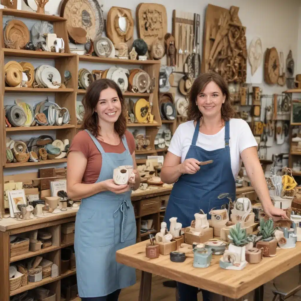 Made by Hand: Local Artisan Shops and Studios