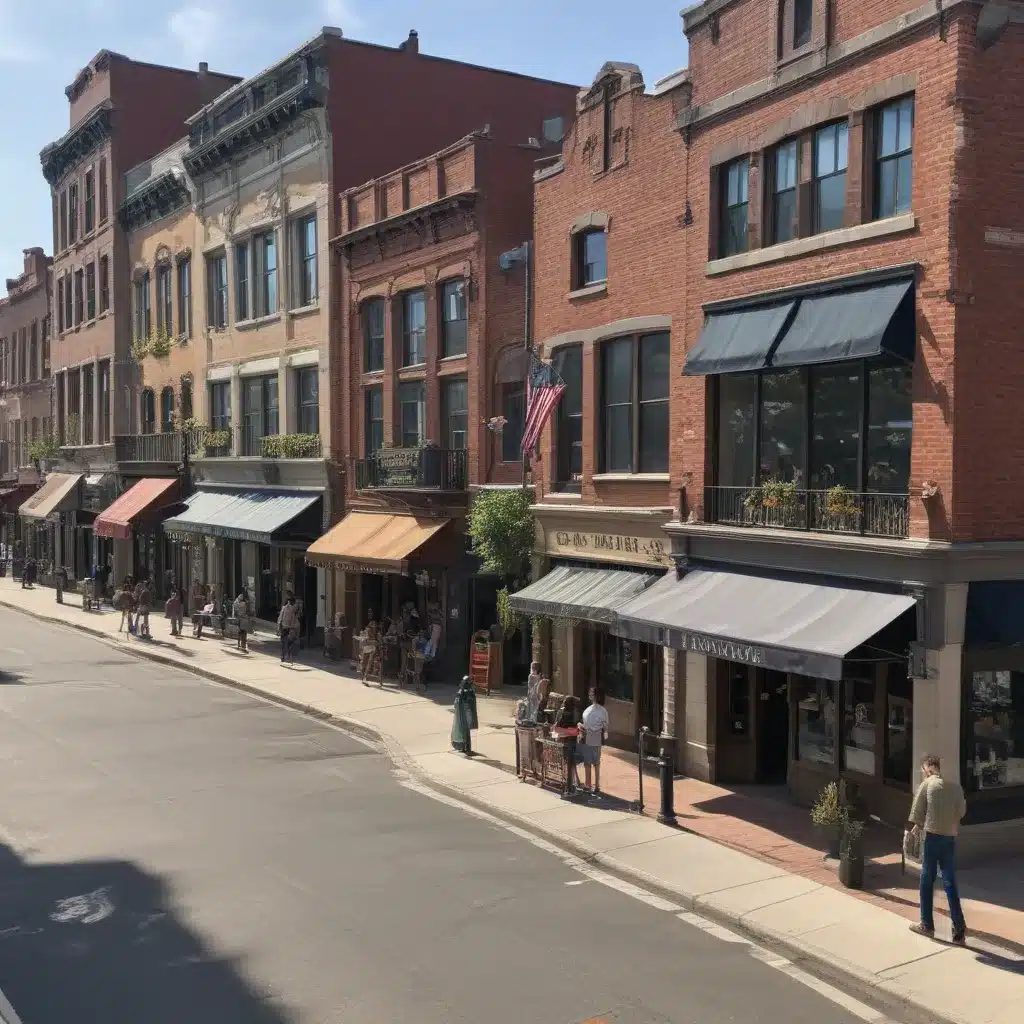 Main Street Districts for Exploring Shops