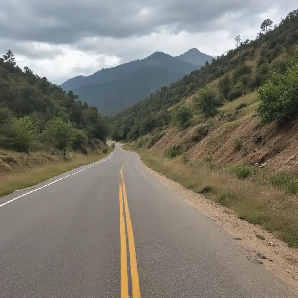 Meandering Through The Country Roads of Cajahs Mountain