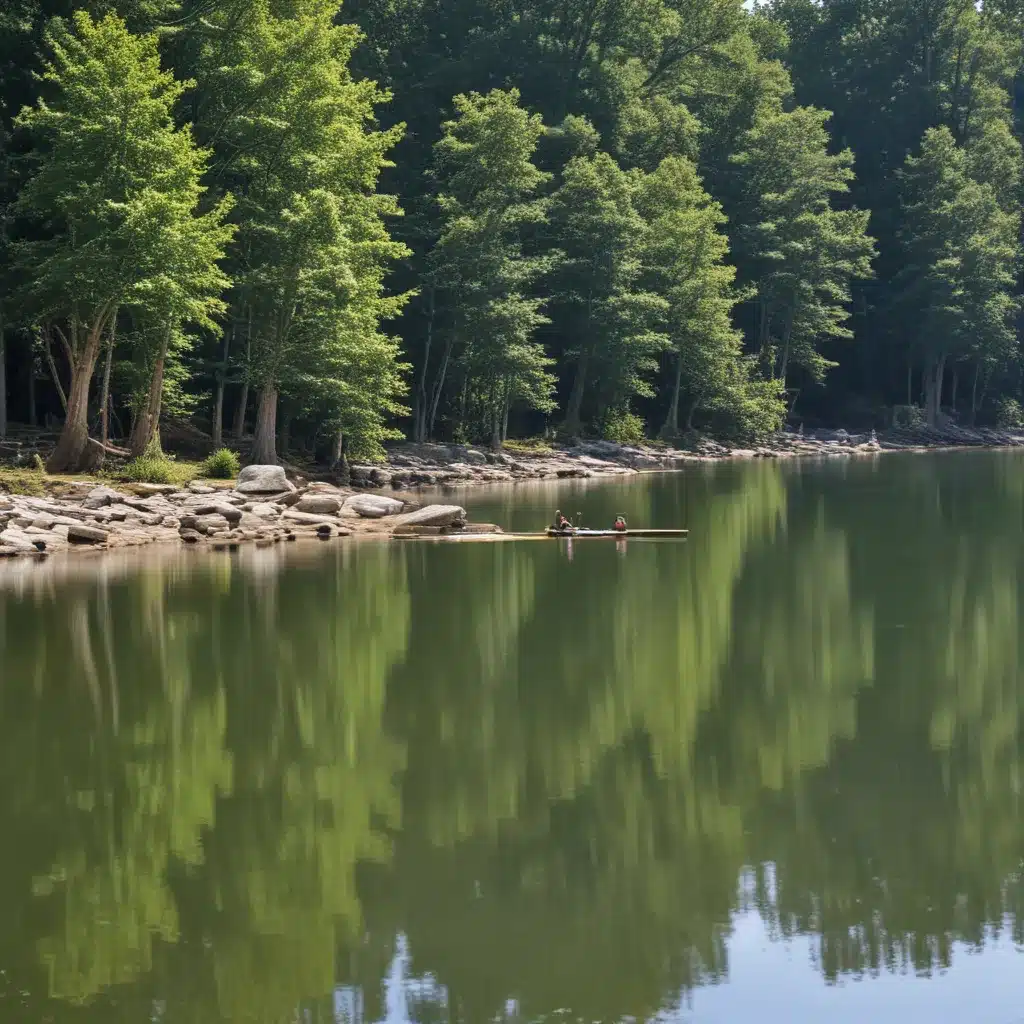 Oasis in the Foothills: Discover Lake Hickory in Caldwell County