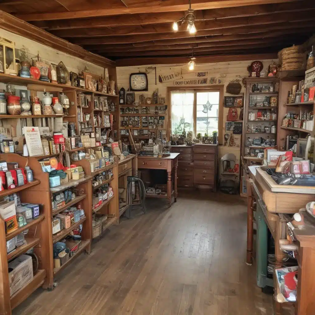 Old Country Stores with Unique Finds