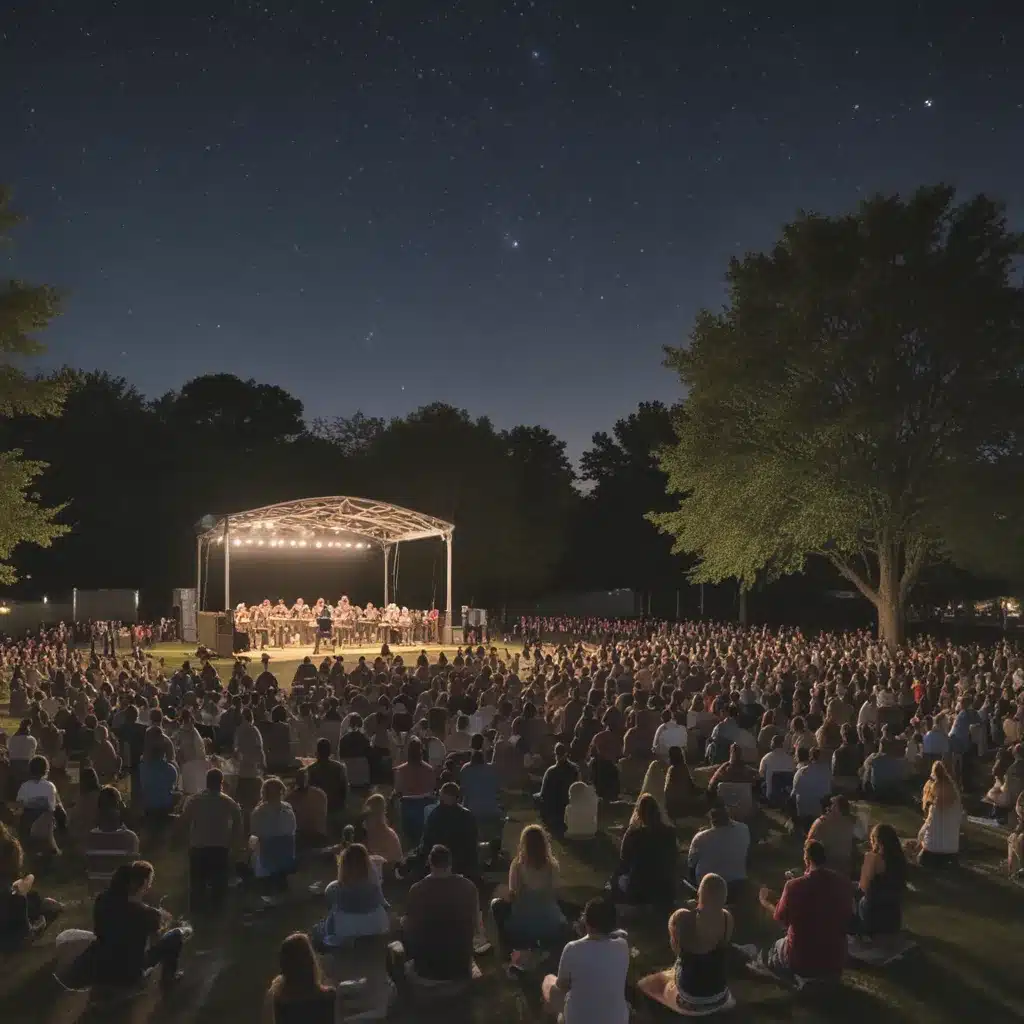 Outdoor Concerts Under the Stars
